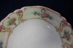 PAUL MULLER POMPADOUR- BERRY BOWL   5  1/4" ..... https://www.jaapiesfinechinastore.com