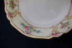 PAUL MULLER POMPADOUR- BERRY BOWL   5  1/4" ..... https://www.jaapiesfinechinastore.com