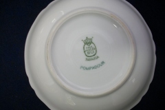 PAUL MULLER POMPADOUR- BERRY BOWL   5  1/4" ..... https://www.jaapiesfinechinastore.com