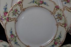 PAUL MULLER POMPADOUR- BREAD & BUTTER PLATE  6 " ..... http://jaapiesfinechinastore.com