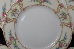 PAUL MULLER POMPADOUR- BREAD & BUTTER PLATE  6 " ..... http://jaapiesfinechinastore.com