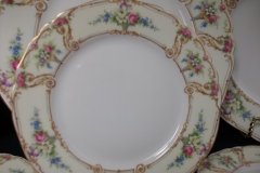 PAUL MULLER POMPADOUR- BREAD & BUTTER PLATE  6 " ..... http://jaapiesfinechinastore.com