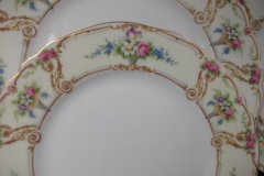 PAUL MULLER POMPADOUR- BREAD & BUTTER PLATE  6 " ..... https://www.jaapiesfinechinastore.com