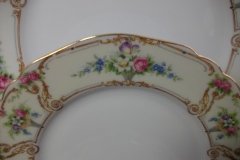 PAUL MULLER POMPADOUR- BREAD & BUTTER PLATE  6 " ..... http://jaapiesfinechinastore.com