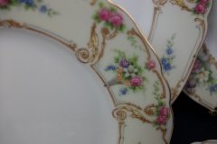 PAUL MULLER POMPADOUR- BREAD & BUTTER PLATE  6 " ..... http://jaapiesfinechinastore.com