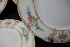 PAUL MULLER POMPADOUR- BREAD & BUTTER PLATE  6 " ..... http://jaapiesfinechinastore.com