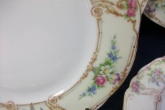 PAUL MULLER POMPADOUR- BREAD & BUTTER PLATE  6 " ..... http://jaapiesfinechinastore.com