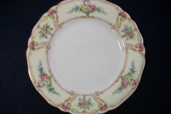 PAUL MULLER POMPADOUR- BREAD & BUTTER PLATE  6 " ..... https://www.jaapiesfinechinastore.com