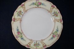 PAUL MULLER POMPADOUR- BREAD & BUTTER PLATE  6 " ..... http://jaapiesfinechinastore.com