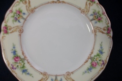 PAUL MULLER POMPADOUR- BREAD & BUTTER PLATE  6 " ..... https://www.jaapiesfinechinastore.com