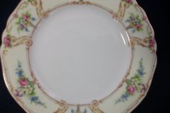 PAUL MULLER POMPADOUR- BREAD & BUTTER PLATE  6 " ..... http://jaapiesfinechinastore.com