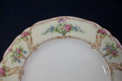 PAUL MULLER POMPADOUR- BREAD & BUTTER PLATE  6 " ..... http://jaapiesfinechinastore.com
