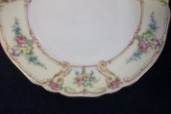 PAUL MULLER POMPADOUR- BREAD & BUTTER PLATE  6 " ..... http://jaapiesfinechinastore.com
