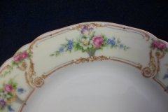 PAUL MULLER POMPADOUR- BREAD & BUTTER PLATE  6 " ..... http://jaapiesfinechinastore.com