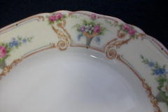 PAUL MULLER POMPADOUR- BREAD & BUTTER PLATE  6 " ..... https://www.jaapiesfinechinastore.com