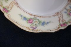 PAUL MULLER POMPADOUR- BREAD & BUTTER PLATE  6 " ..... http://jaapiesfinechinastore.com