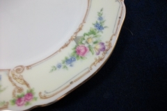 PAUL MULLER POMPADOUR- BREAD & BUTTER PLATE  6 " ..... https://www.jaapiesfinechinastore.com