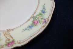 PAUL MULLER POMPADOUR- BREAD & BUTTER PLATE  6 " ..... http://jaapiesfinechinastore.com