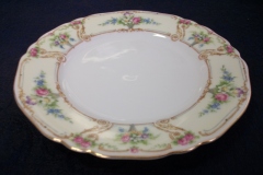 PAUL MULLER POMPADOUR- BREAD & BUTTER PLATE  6 " ..... https://www.jaapiesfinechinastore.com