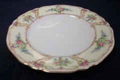 PAUL MULLER POMPADOUR- BREAD & BUTTER PLATE  6 " ..... http://jaapiesfinechinastore.com