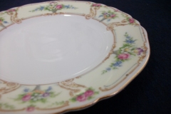 PAUL MULLER POMPADOUR- BREAD & BUTTER PLATE  6 " ..... https://www.jaapiesfinechinastore.com