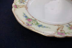 PAUL MULLER POMPADOUR- BREAD & BUTTER PLATE  6 " ..... https://www.jaapiesfinechinastore.com