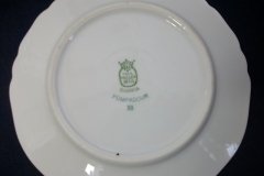 PAUL MULLER POMPADOUR- BREAD & BUTTER PLATE  6 " ..... http://jaapiesfinechinastore.com
