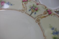 PAUL MULLER POMPADOUR- COUPE SOUP BOWL  7  1/2 " ..... http://jaapiesfinechinastore.com