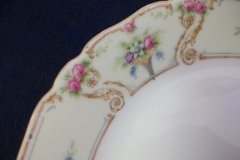 PAUL MULLER POMPADOUR- COUPE SOUP BOWL  7  1/2 " ..... http://jaapiesfinechinastore.com