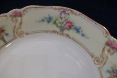 PAUL MULLER POMPADOUR- COUPE SOUP BOWL  7  1/2 " ..... http://jaapiesfinechinastore.com