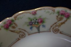 PAUL MULLER POMPADOUR- COUPE SOUP BOWL  7  1/2 " ..... http://jaapiesfinechinastore.com