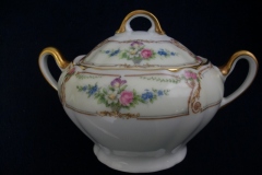 PAUL MULLER POMPADOUR- COVERED SUGAR BOWL   .....   https://www.jaapiesfinechinastore.com