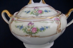 PAUL MULLER POMPADOUR- COVERED SUGAR BOWL   .....   https://www.jaapiesfinechinastore.com