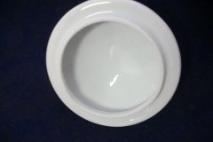 PAUL MULLER POMPADOUR- COVERED SUGAR BOWL   .....   http://jaapiesfinechinastore.com