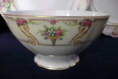 PAUL MULLER POMPADOUR- CRANBERRY BOWL    .....   http://jaapiesfinechinastore.com