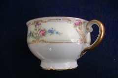 PAUL MULLER POMPADOUR- CUP & SAUCER    .....   http://jaapiesfinechinastore.com