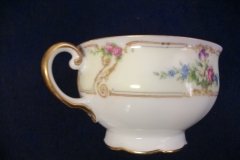 PAUL MULLER POMPADOUR- CUP & SAUCER    .....   http://jaapiesfinechinastore.com