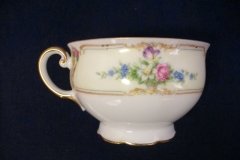 PAUL MULLER POMPADOUR- CUP & SAUCER    .....   http://jaapiesfinechinastore.com
