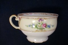 PAUL MULLER POMPADOUR- CUP & SAUCER    .....   http://jaapiesfinechinastore.com