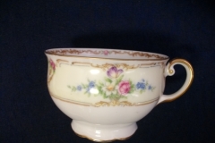 PAUL MULLER POMPADOUR- CUP & SAUCER    .....   https://www.jaapiesfinechinastore.com