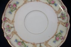 PAUL MULLER POMPADOUR- CUP & SAUCER    .....   http://jaapiesfinechinastore.com