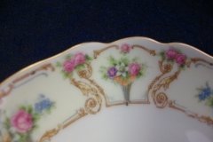 PAUL MULLER POMPADOUR- CUP & SAUCER    .....   http://jaapiesfinechinastore.com