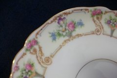 PAUL MULLER POMPADOUR- CUP & SAUCER    .....   http://jaapiesfinechinastore.com