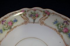 PAUL MULLER POMPADOUR- CUP & SAUCER    .....   http://jaapiesfinechinastore.com