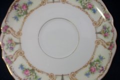PAUL MULLER POMPADOUR- CUP & SAUCER    .....   http://jaapiesfinechinastore.com
