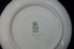 PAUL MULLER POMPADOUR- CUP & SAUCER    .....   http://jaapiesfinechinastore.com