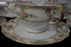 PAUL MULLER POMPADOUR- CUP & SAUCER    .....   https://www.jaapiesfinechinastore.com