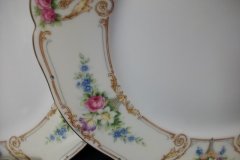 PAUL MULLER POMPADOUR- DINNER PLATE  9  7/8 " ..... http://jaapiesfinechinastore.com