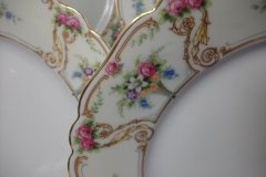 PAUL MULLER POMPADOUR- DINNER PLATE  9  7/8 " ..... http://jaapiesfinechinastore.com