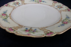 PAUL MULLER POMPADOUR- DINNER PLATE  9  7/8 " ..... https://www.jaapiesfinechinastore.com